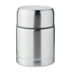 Borcan dublu de 800 ml, Stainless steel, matt silver