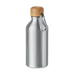   Sticla din aluminiu 400 ml, Item with multi-materials, matt silver