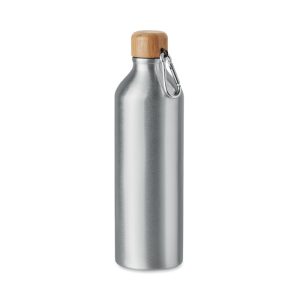 Sticla din aluminiu 800 ml, Item with multi-materials, matt silver