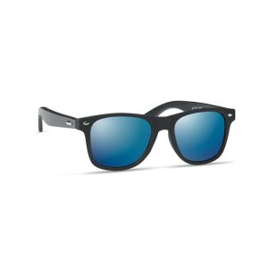 Ochelari de soare din bambus, Bamboo, blue