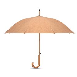 Umbrela din pluta de 23 inch, Cork, beige