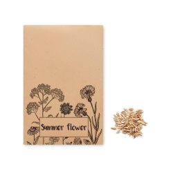 Mix seminte flori in plic, Paper, beige
