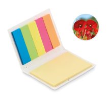 Set notite hartie cu seminte, Paper, white