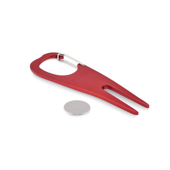 Instrument golf din aluminiu, Aluminium, red