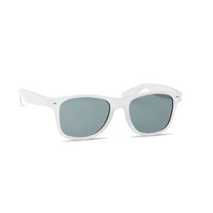 Ochelari de soare din RPET, RPET, white