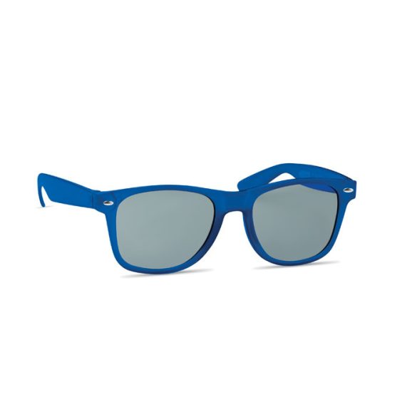 Ochelari de soare din RPET, RPET, transparent blue