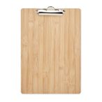 Clipboard  A4 din bambus, Bamboo, wood