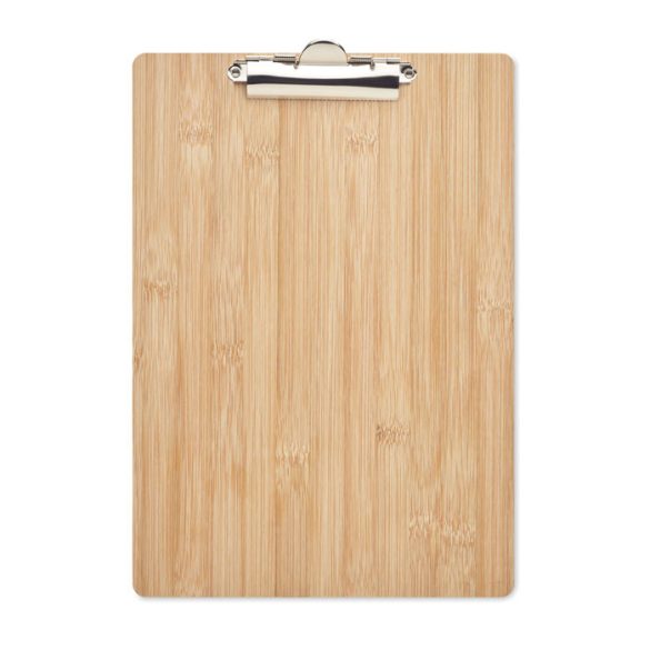 Clipboard  A4 din bambus, Bamboo, wood