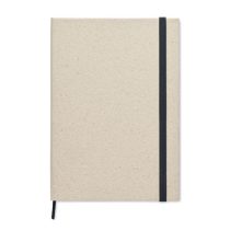 Agenda A5 din hartie de iarba, Paper, beige