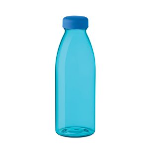 Sticla RPET 500 ml, RPET, transparent blue