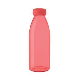 Sticla RPET 500 ml, RPET, transparent red