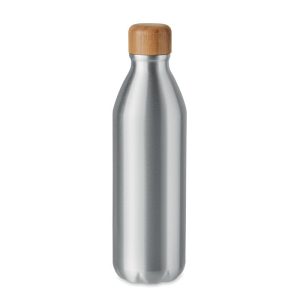 Sticla din aluminiu 550 ml, Item with multi-materials, matt silver