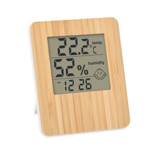 Statie meteo din bambus, Item with multi-materials, wood