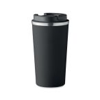 Pahar cu pereti dubli 510 ml, Stainless steel, black