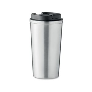 Pahar cu pereti dubli 510 ml, Stainless steel, matt silver