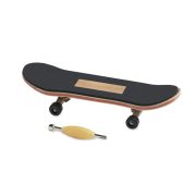 Mini skateboard din lemn, Item with multi-materials, wood