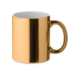Cana metalica din ceramica, Ceramics, gold