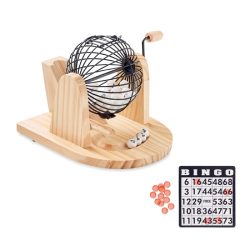 Set de joc Bingo, Item with multi-materials, wood