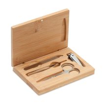 Set de manichiura, Item with multi-materials, wood