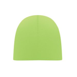 Caciula unisex din bumbac, Cotton, lime