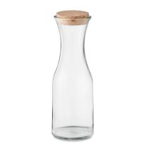 Carafa din sticla reciclata 1L, Glass, transparent