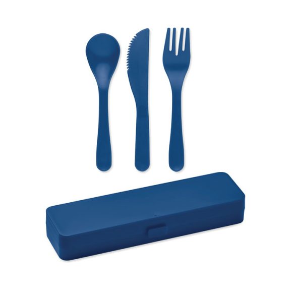 Set de tacamuri in PP, Polypropylene PP, blue