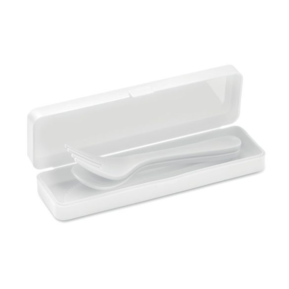 Set de tacamuri in PP, Polypropylene PP, white