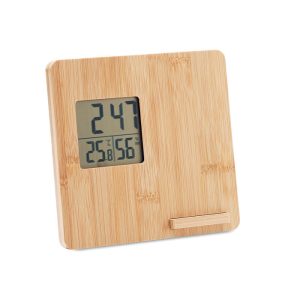 Statie meteo din bambus, Bamboo, wood