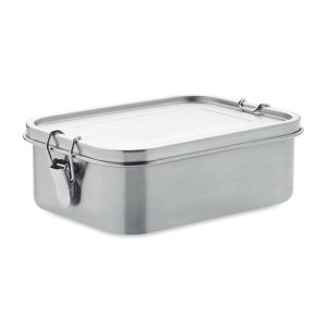 Cutie de pranz otel inoxidabil, Stainless steel, matt silver