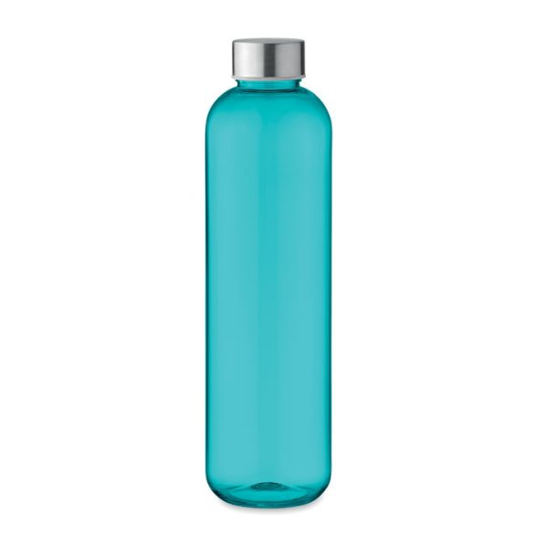 Sticla Tritan 1L, Plastic, transparent blue