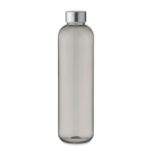 Sticla Tritan 1L, Plastic, transparent grey