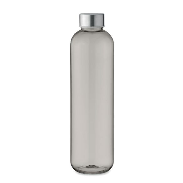 Sticla Tritan 1L, Plastic, transparent grey