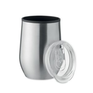 Cana termo, perete dublu 350ml, Stainless steel, matt silver