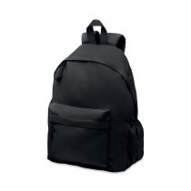 Rucsac din poliester 600D RPET, RPET, black