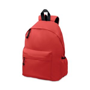 Rucsac din poliester 600D RPET, RPET, red