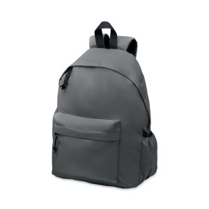 Rucsac din poliester 600D RPET, RPET, dark grey