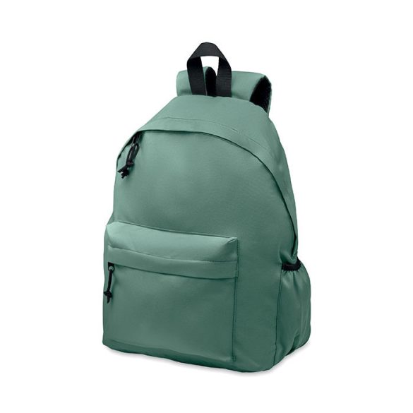 Rucsac din poliester 600D RPET, RPET, verde inchis