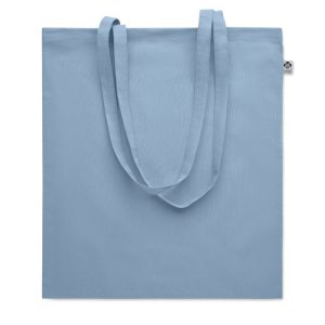 Sacosa din bumbac organic, Organic cotton, heaven blue