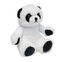 Ursulet de plus Teddy, Polyester, white