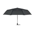 Umbrela windpoof 27 inch, Polyester, black