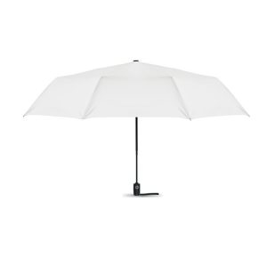 Umbrela windpoof 27 inch, Polyester, white