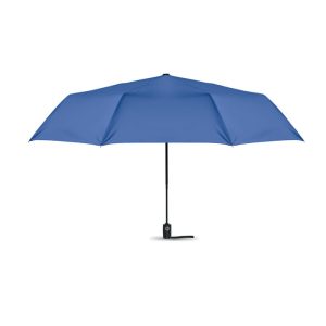 Umbrela windpoof 27 inch, Polyester, royal blue