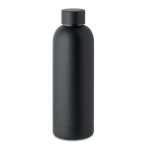 Sticla otel inoxidabil 500ml, Stainless steel, black