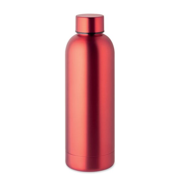 Sticla otel inoxidabil 500ml, Stainless steel, red