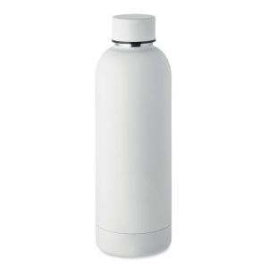 Sticla otel inoxidabil 500ml, Stainless steel, white