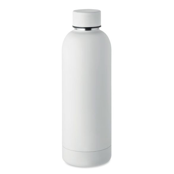 Sticla otel inoxidabil 500ml, Stainless steel, white