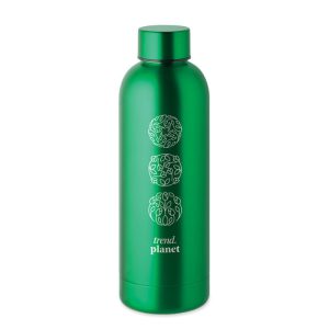 Sticla otel inoxidabil 500ml, Stainless steel, green