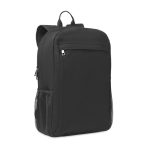 Rucsac pentru laptop 15 inch, Canvas, black