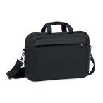 Geanta laptop din canvas, Canvas, black