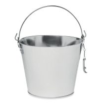 Frapiera metalica 4L, Iron, matt silver